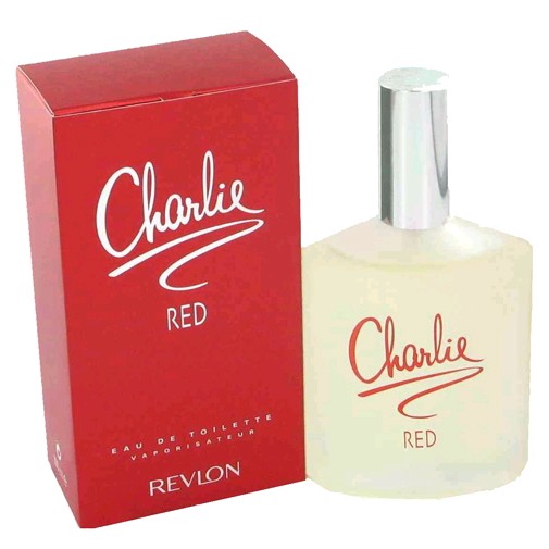 Bottle of Charlie Red by Revlon, 3.4 oz Eau De Toilette Spray for Women